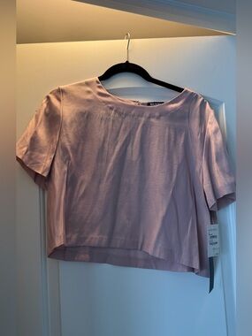 Tildon Pink Top - NWT - Medium